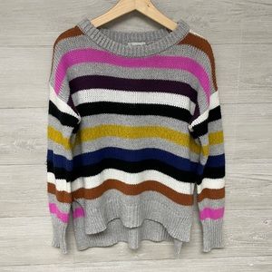 | Allison Joy | crew neck sweater. Size S.